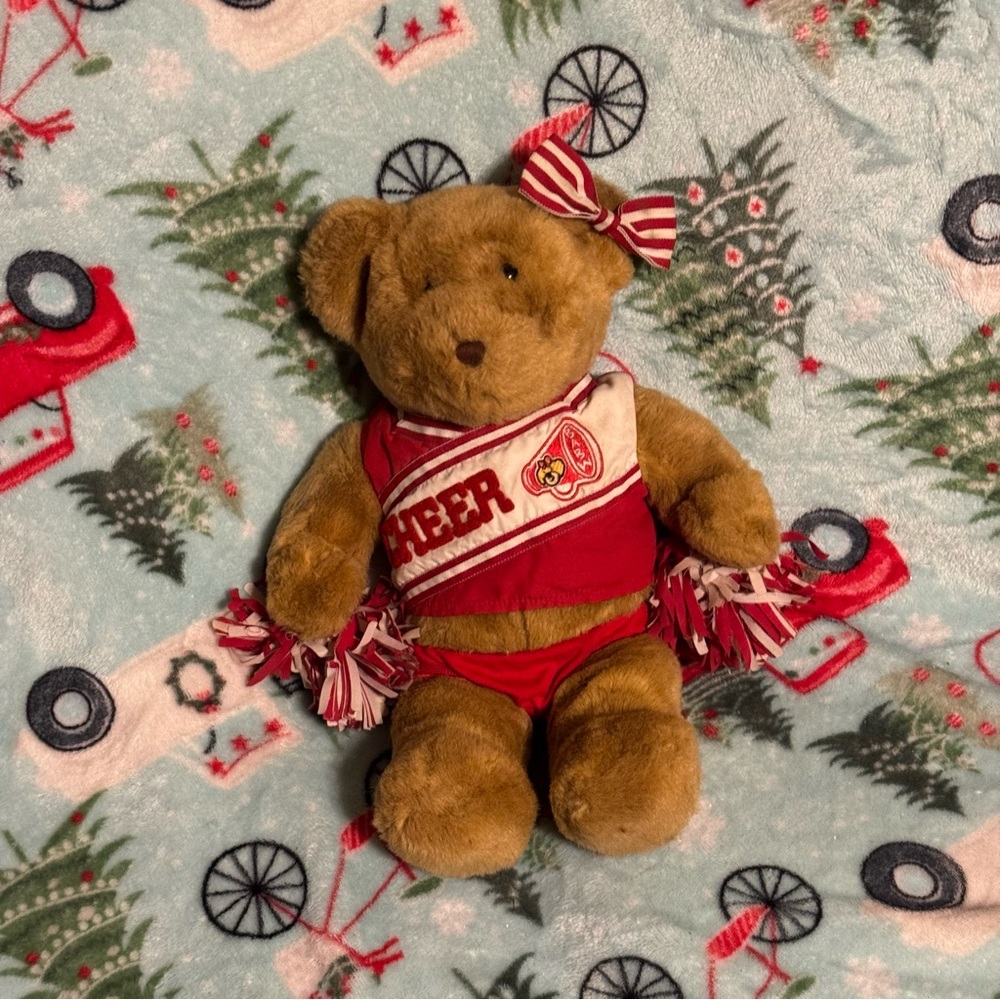 VTG Build-A-Bear Cheerleader Bear‎